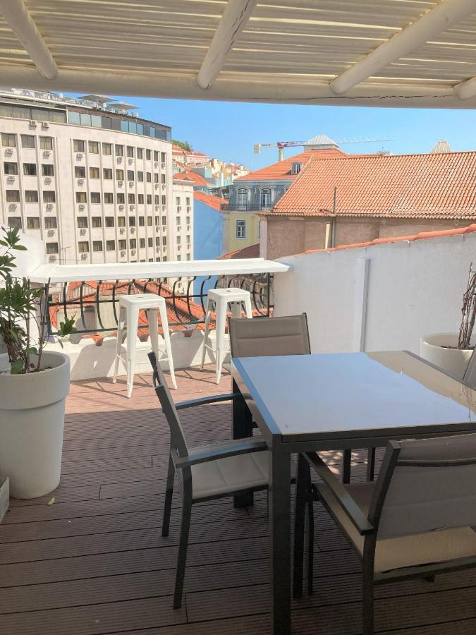 Lisbon Fabulous T2 Apartment With Balcony In Rossio Lisboa Extérieur photo